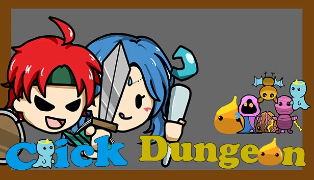 点击地牢（Click Dungeon） 游戏封面