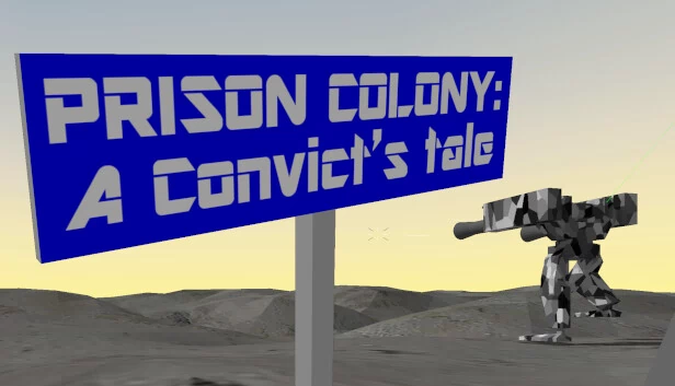 监狱殖民地：囚犯的故事（Prison Colony: A Convict's Tale） 游戏封面