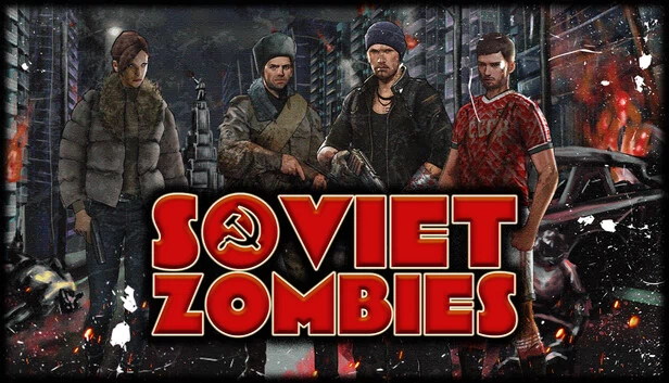 苏联僵尸（Soviet Zombies） 游戏封面