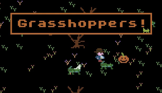 蚱蜢！（Grasshoppers!） 游戏封面