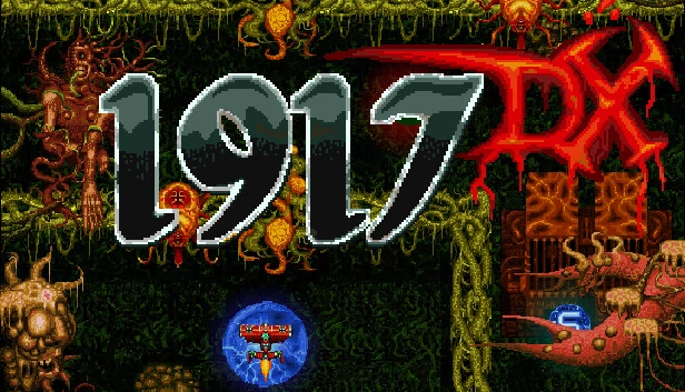1917 - 异形入侵 DX（1917 - The Alien Invasion DX） 游戏封面