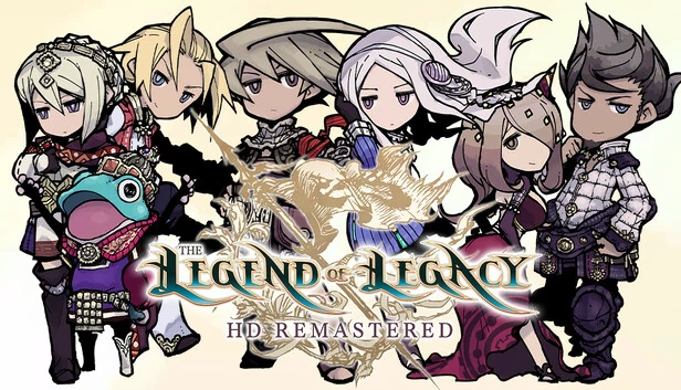 传奇的遗产 HD 重制版（The Legend of Legacy HD Remastered） 游戏封面