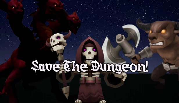拯救地牢！（Save the Dungeon!） 游戏封面