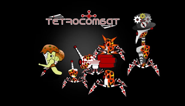 四格战斗(Tetrocombat) 游戏封面