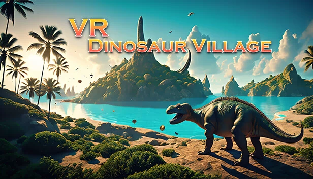VR恐龙村庄（VR Dinosaur Village） 游戏封面