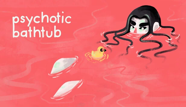 精神病浴缸（Psychotic Bathtub） 游戏封面