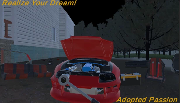 领养激情 实现梦想（Adopted Passion Realize Your Dream） 游戏封面