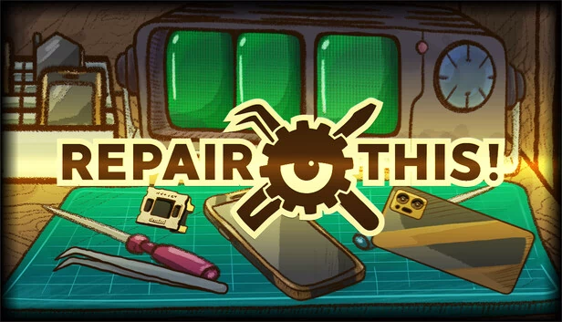 修复这个！（Repair this!） 游戏封面