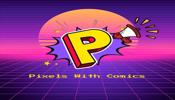 像素漫画（Pixels With Comics） 游戏封面