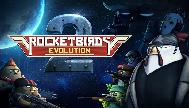 火箭鸟2：进化（Rocketbirds 2 Evolution） 游戏封面