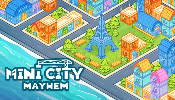 迷你城市:混乱(Mini City: Mayhem) 游戏封面