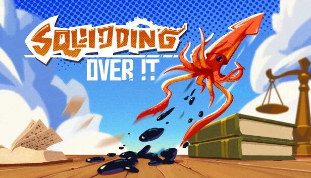 鱿鱼烦恼（Squidding Over It） 游戏封面