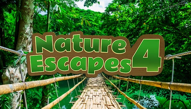 自然逃脱4（Nature Escapes 4） 游戏封面