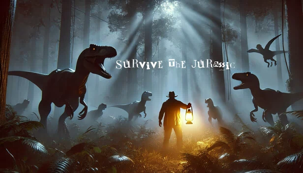 侏罗纪生存（Survive the Jurassic） 游戏封面