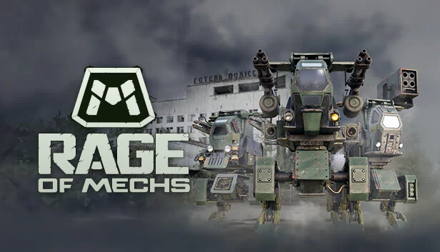 机甲狂怒（Rage of Mechs） 游戏封面