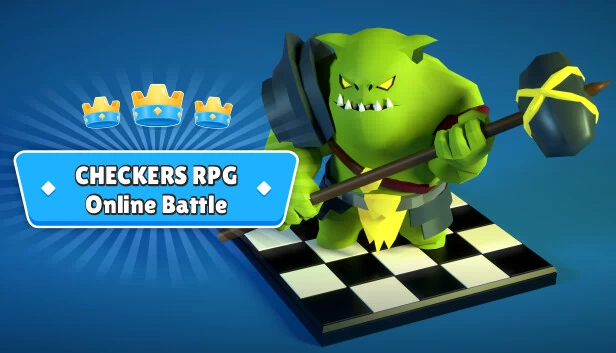 跳棋RPG：在线对战（Checkers RPG: Online Battles） 游戏封面
