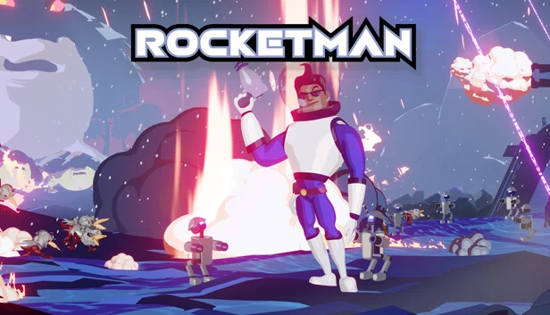 火箭人（Rocketman） 游戏封面