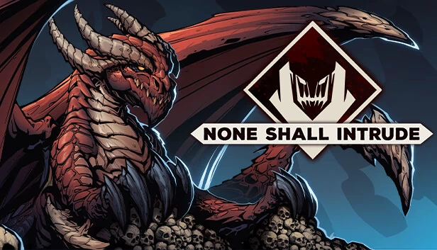 不得侵犯（None Shall Intrude） 游戏封面