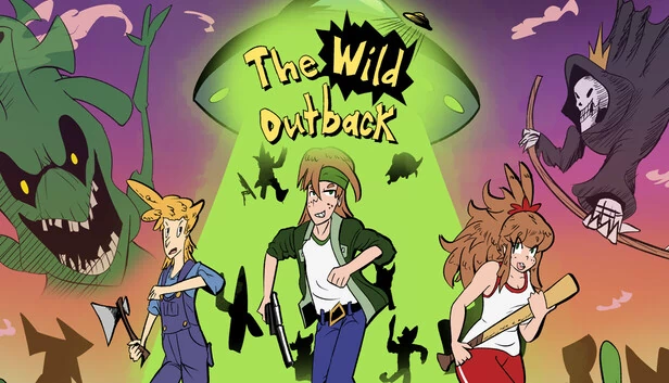 狂野内陆（The Wild Outback） 游戏封面