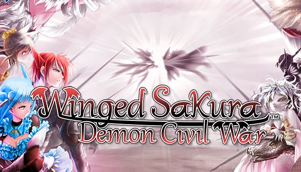 飞舞的樱花：恶魔内战（Winged Sakura: Demon Civil War） 游戏封面