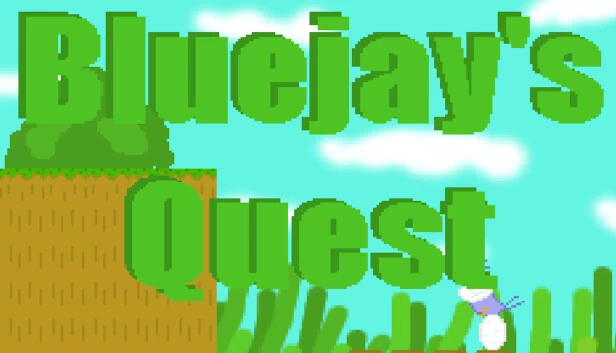 蓝杰的冒险（Bluejay's Quest） 游戏封面