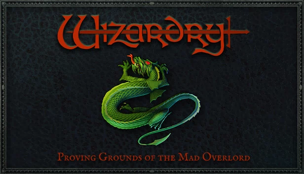 巫术：疯狂领主的试验场（Wizardry: Proving Grounds of the Mad Overlord） 游戏封面