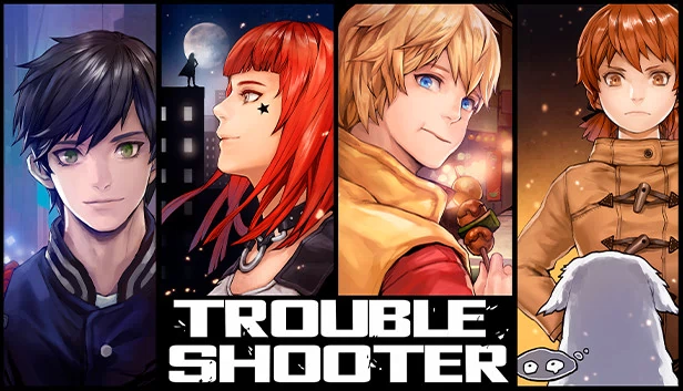 纷争终结者: 被遗弃的孩子们(TROUBLESHOOTER: Abandoned Children) 游戏封面