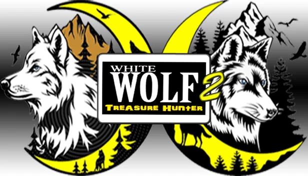 白狼 - 宝藏猎人2（White Wolf - Treasure Hunter 2） 游戏封面