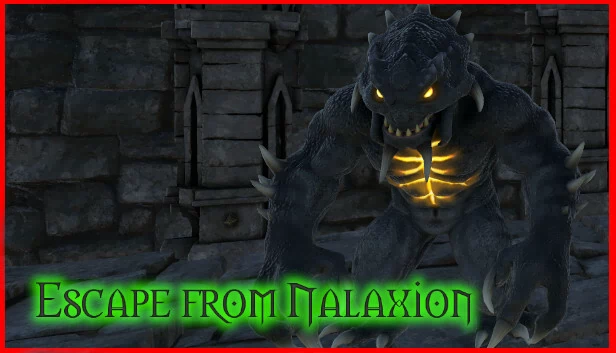 逃离纳拉克西翁（Escape From Nalaxion） 游戏封面