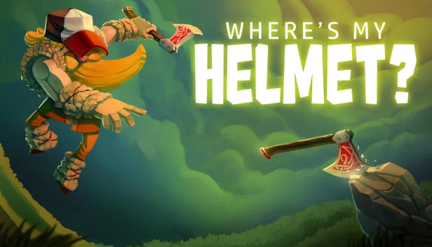 我的头盔在哪里？（Where's My Helmet?） 游戏封面