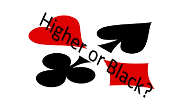更高或黑色（Higher or Black） 游戏封面