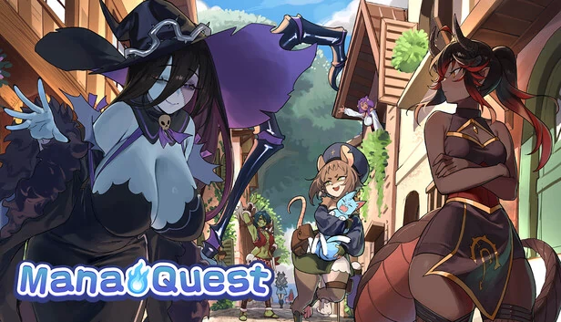 魔力探索（Mana Quest） 游戏封面