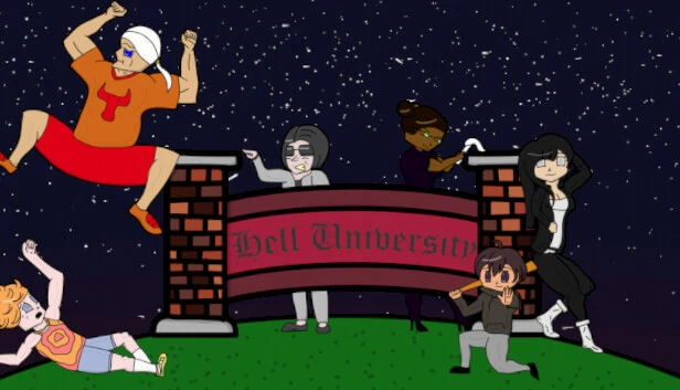 地狱大学（Hell University） 游戏封面