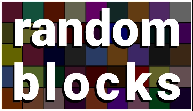 随机方块（Random Blocks） 游戏封面