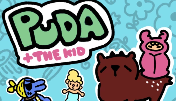 普达与小孩（Puda + The Kid） 游戏封面