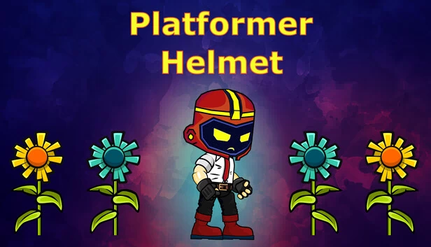 平台跳跃头盔（Platformer Helmet） 游戏封面