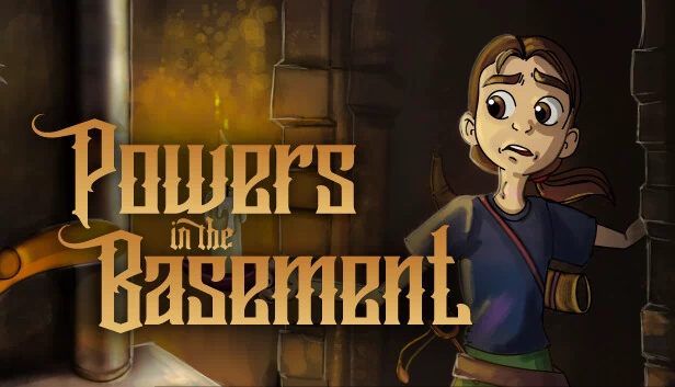 地下室的力量(Powers in the Basement) 游戏封面