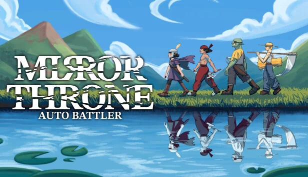 镜像王座：自动战斗（Mirror Throne: Auto Battler） 游戏封面