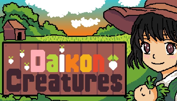 大根生物（Daikon Creatures） 游戏封面