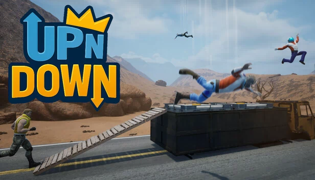 上下(Up N' Down) 游戏封面