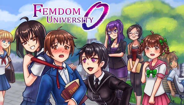 Femdom University 0 游戏封面