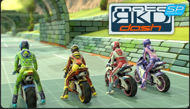 摩托冲刺 特别版（moto RKD dash SP） 游戏封面