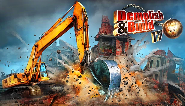拆除与建造2017（Demolish & Build 2017） 游戏封面