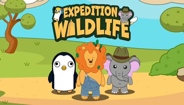 远征：野生动物（Expedition Wildlife） 游戏封面