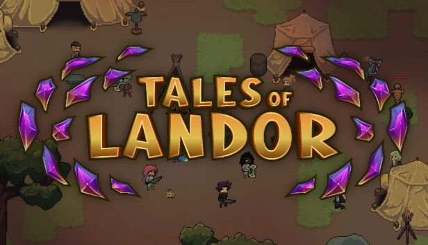 兰多尔传说（Tales of Landor） 游戏封面