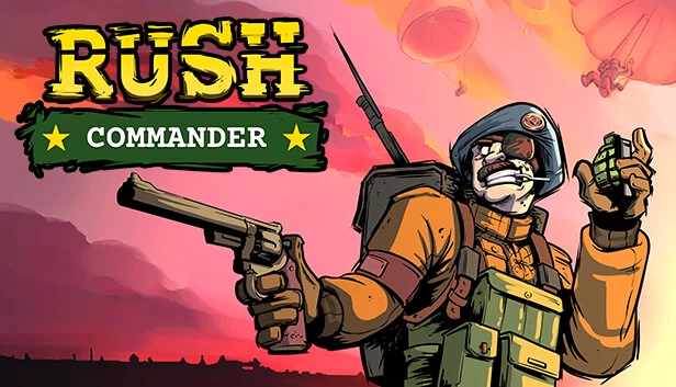 冲锋指挥官（Rush Commander） 游戏封面