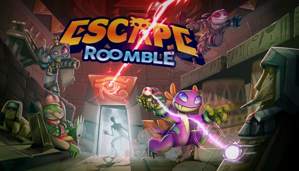 密室逃脱（Escape Roomble） 游戏封面