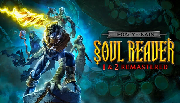 凯恩的遗产：噬魂者 1&2 重制版（Legacy of Kain™ Soul Reaver 1&2 Remastered） 游戏封面
