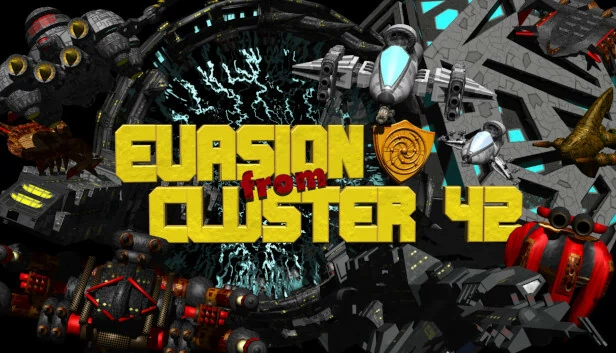 逃离42号集群（Evasion from cluster 42） 游戏封面
