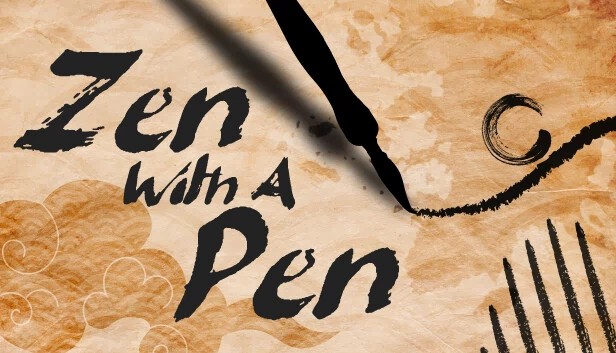 禅意画笔（Zen With A Pen） 游戏封面